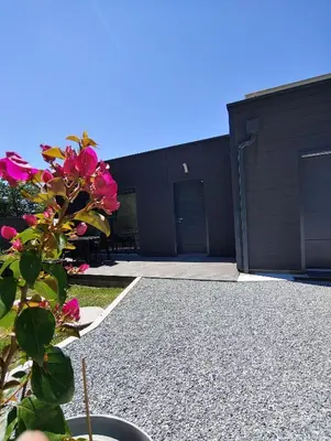 Plan de l'établissement Maison d’hôte neuve : T2 pour 4 voyageurs