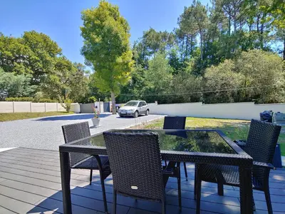 Plan de l'établissement Maison d’hôte neuve : T2 pour 4 voyageurs