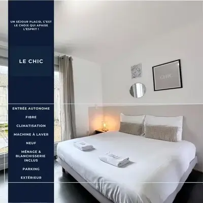 Le Chic - Parking - Extérieur - Fibre - Calme
