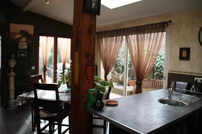 Plan de l'établissement Maison classée 50m océan de 2 à 12 personnes