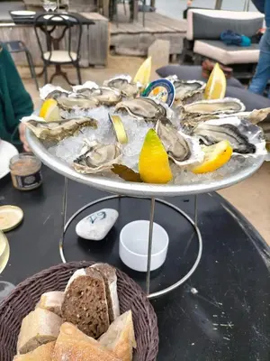 Nourriture dans la maison de vacances ou à proximité
