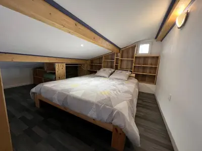 Un ou plusieurs lits dans un hébergement de l'établissement Le Cap Ferret