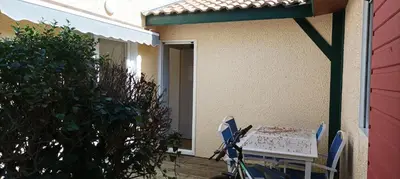 Plan de l'établissement chalet Le Ticaco Soustons plage avec WiFi satellite