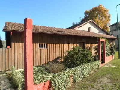 Bâtiment de la maison de vacances