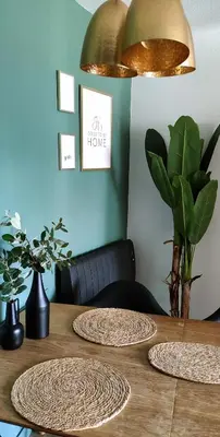 Coin salon dans l'établissement Appart Cosy Green, Océan, Golf, Piscine, Wifi