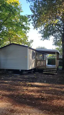 Bâtiment de le camping