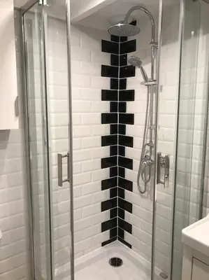 Salle de bains dans l'établissement Villa patio classée proche océan