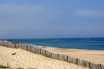 Paysage naturel près de la maison de vacances