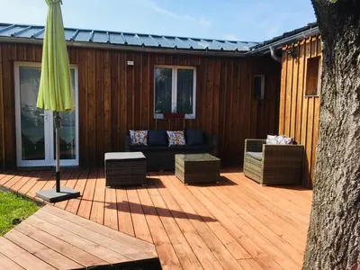 Plan de l'établissement les petits chalets de kzo