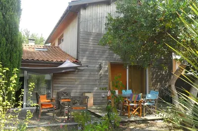 Bâtiment de la maison de vacances