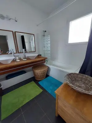 Plan de l'établissement Belle villa contemporaine