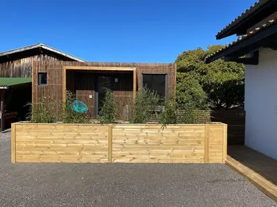 Bâtiment de l'appartement