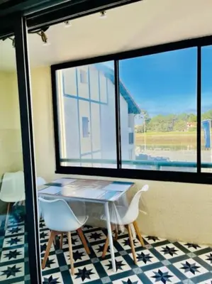 Plan de l'établissement Horizon Océan 1 - Superbe appartement 2 pièces avec parking privatif