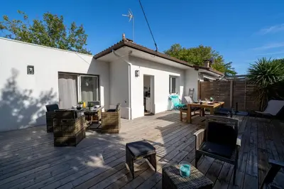 Bâtiment de la maison de vacances