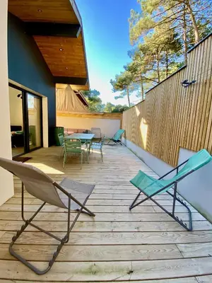 Plan de l'établissement Villa Palot à la plage
