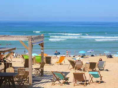 Plage de l'appartement ou située à proximité