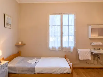 Un ou plusieurs lits dans un hébergement de l'établissement Holiday Home Chante Cigale by Interhome