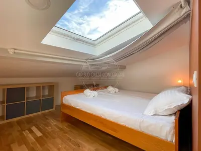 Un ou plusieurs lits dans un hébergement de l'établissement Jolie Maison cœur de Capbreton