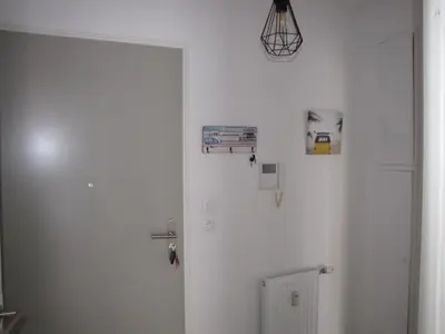 Plan de l'établissement Bel appartement sur le bassin d'Arcachon, à 2km de la mer
