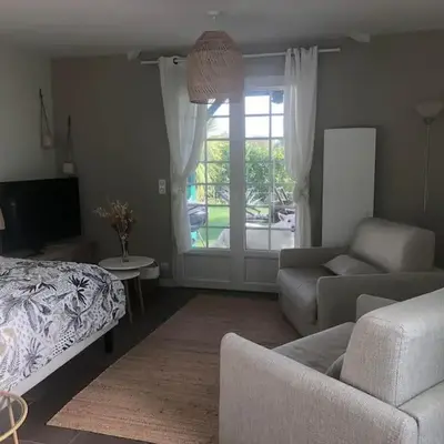Studio à 10 minutes de l'océan
