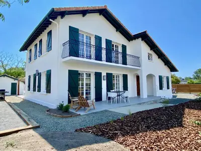 Bâtiment de la maison de vacances