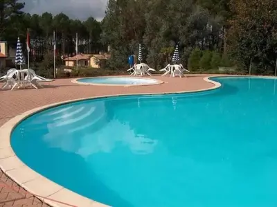Piscine de l'établissement MAISON LANDES OCEAN ou située à proximité