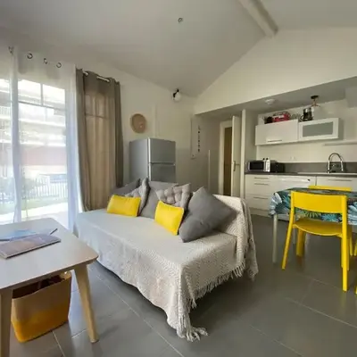 Air-conditioned house in the Arcachon style with swimming pool