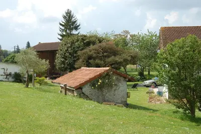 Jardin de l'établissement STUDIO L'HORIZON