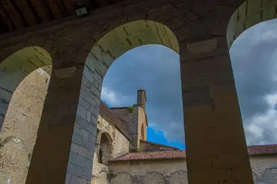 Plan de l'établissement L'auberge de l'abbaye