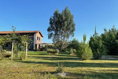 Jardin de l'établissement La Grange du Coulin