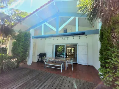 Plan de l'établissement *VILLA PALMA* 5 suites parentales, plage à 600 m, Vieux-Boucau
