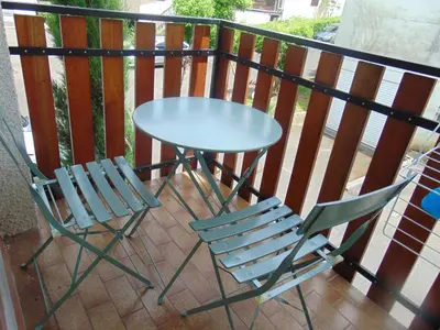 Balcon ou terrasse dans l'établissement Artémis 17