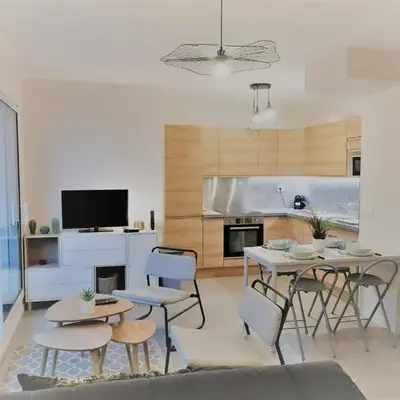 Appartement moderne 3* avec balcon