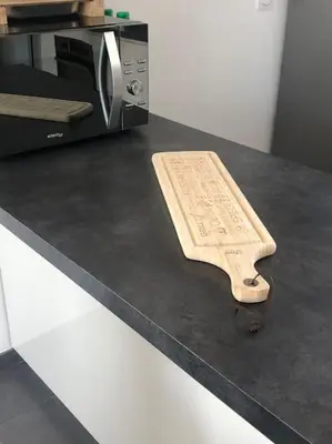 Cuisine ou kitchenette dans l'établissement Maison La teste de Buch 3 chambres