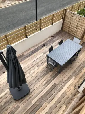Plan de l'établissement Maison La teste de Buch 3 chambres