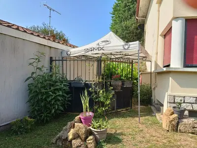 Jardin de l'établissement Les trompettes de Jéricho