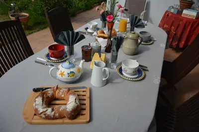 Nourriture dans le B&B/chambre d'hôtes ou à proximité