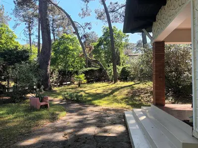 Jardin de l'établissement Pyla, secteur Haïtza, charmante maison 4 chambres et jardin privé