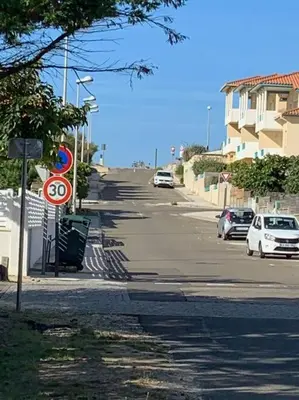 Quartier de la villa ou autre quartier proche