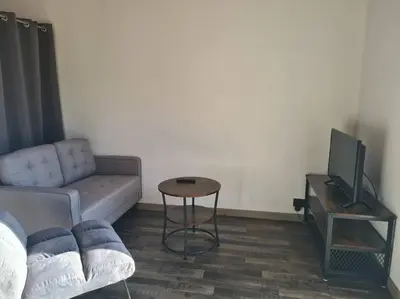 Télévision ou salle de divertissement dans l'établissement Studio de 35 m2