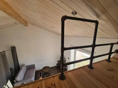 Plan de l'établissement Studio de 35 m2