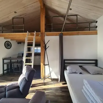 Studio de 35 m2