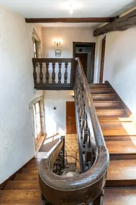 Plan de l'établissement Villa pleine nature proche plages - 7 chambres