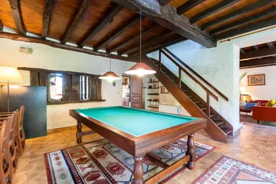 Plan de l'établissement Villa pleine nature proche plages - 7 chambres