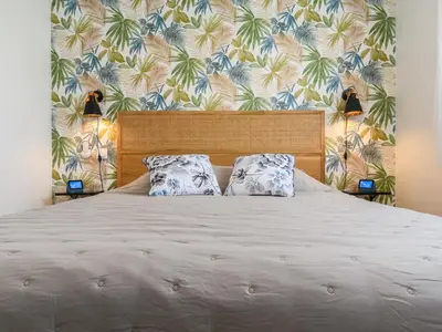 Un ou plusieurs lits dans un hébergement de l'établissement Holiday Home La Belle Testerine by Interhome