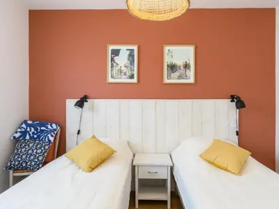 Un ou plusieurs lits dans un hébergement de l'établissement Holiday Home La Belle Testerine by Interhome