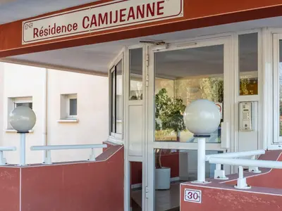 Plan de l'établissement Studio Camijeanne by Interhome