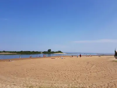 Paysage naturel près de le séjour chez l'habitant