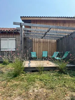 Plan de l'établissement Gîte au cœur des Landes