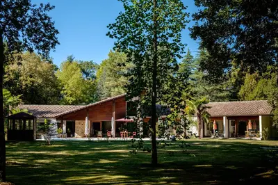 Jardin de l'établissement Parc de L'Aiguade